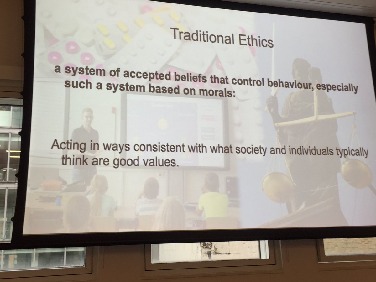 What is a traditional ethic? ⁦<a href="/LizCalder/">Liz Calder</a>⁩ ⁦@consultcmc⁩ #BA2019