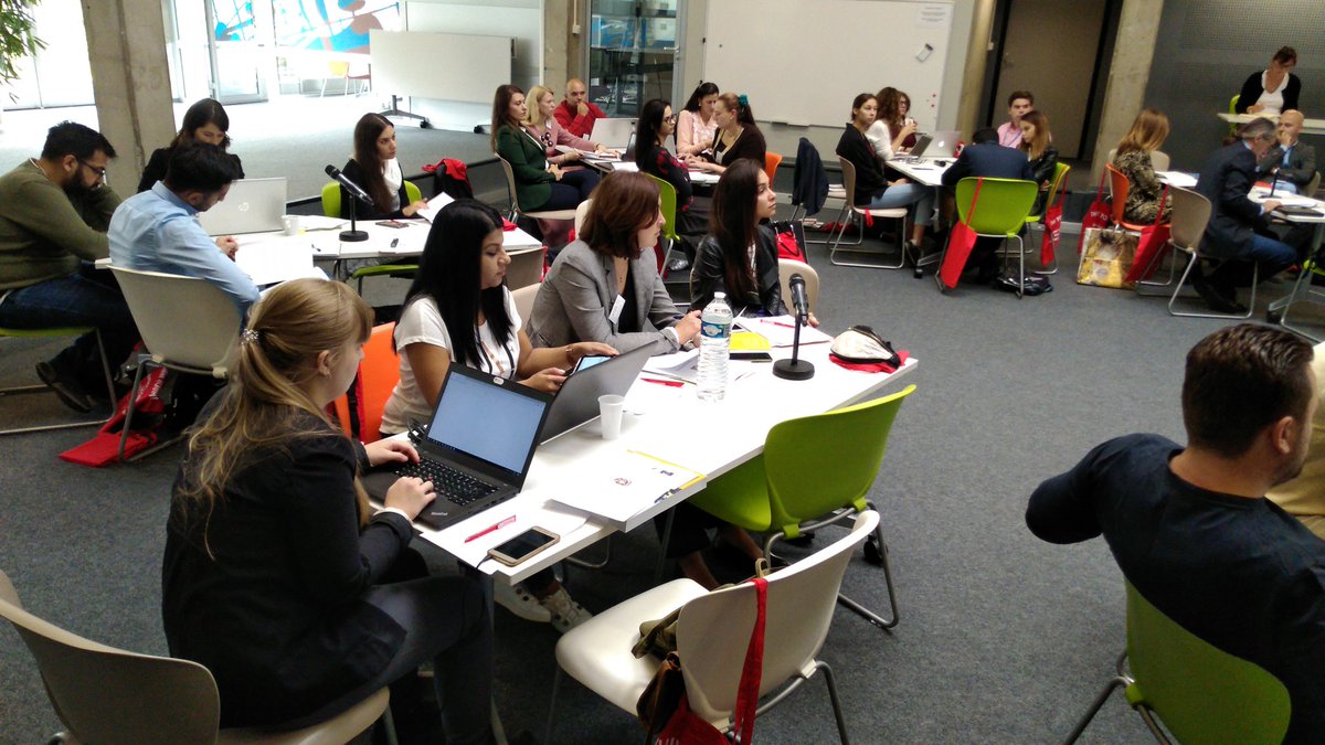 Roma Youth activists @Romactiveyouth seminar. Promoting Roma Youth Participation and combating antigypsyism @youthcoe