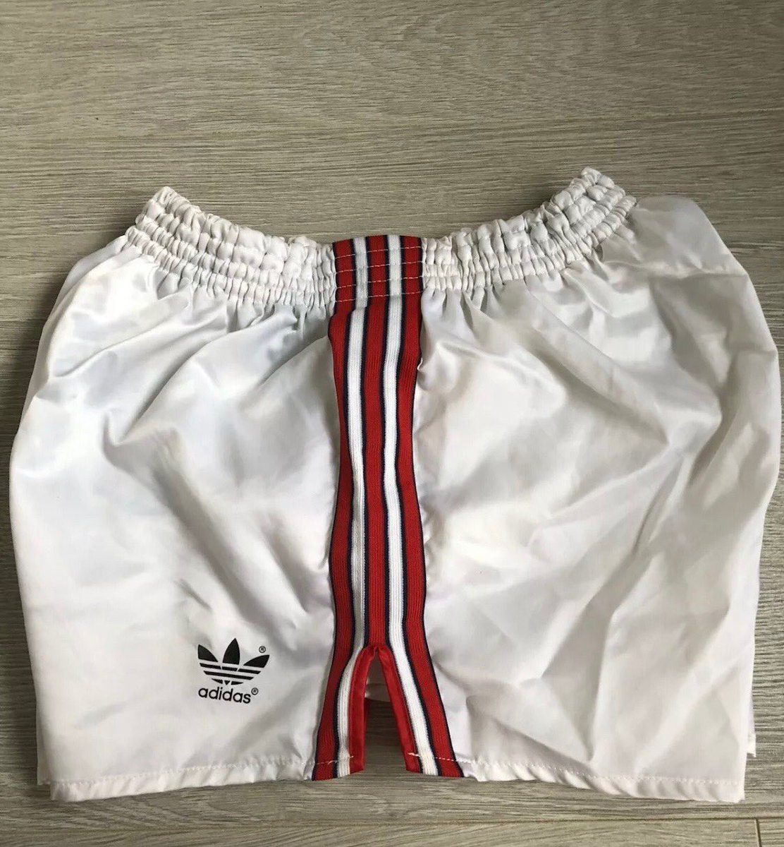 adidas nylon shorts vintage