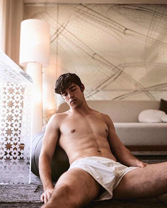 DamnHotBod's tweet photo. Fresh Face #Hottie 
#DamnHotBod 🔥
JAYE SLAY 
📸 Brian Kaminski 
#JayeSlay #Stud #Sexy #Hunk #AbsForDays #Handsome #Underwear #BulgeAlert #SexyArmpits @todd_1014 @ZBoylin @Michaeljc1979 @RooMac5 @LuisCircusleon @JRLCHARTS @top4bottomjhb @64Sanjuan @Gostosinh001 @MattiasUrban https://t.co/jriZAyeusD