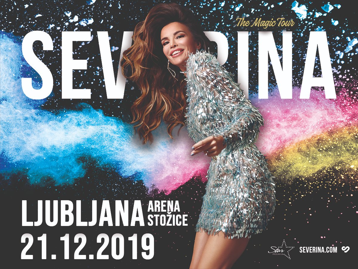 Severina____'s tweet photo. #Ljubljana, prihajam!

Osigurajte svoju ulaznicu za koncert u Ljubljani 21.12. putem online prodaje: https://t.co/C7UeGaQv9m #MagicTour

#severina #tour #live #concert #arenastožice #2112ljubljana #volimstosevolimo #ljubavseljubavljuvraca https://t.co/3TT8l2hF4t