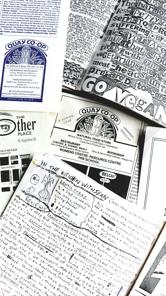 ❌final week of exhibition❌

#CorkZineArchive 

✖ PUBLISH AND BE DAMNED ✖
 Cork Zine Archive 1975-2005
<a href="/UCCLibrary/">UCC Library</a> 
- late opening hours all this week - 
exhibition closes 7.30pm Saturday.