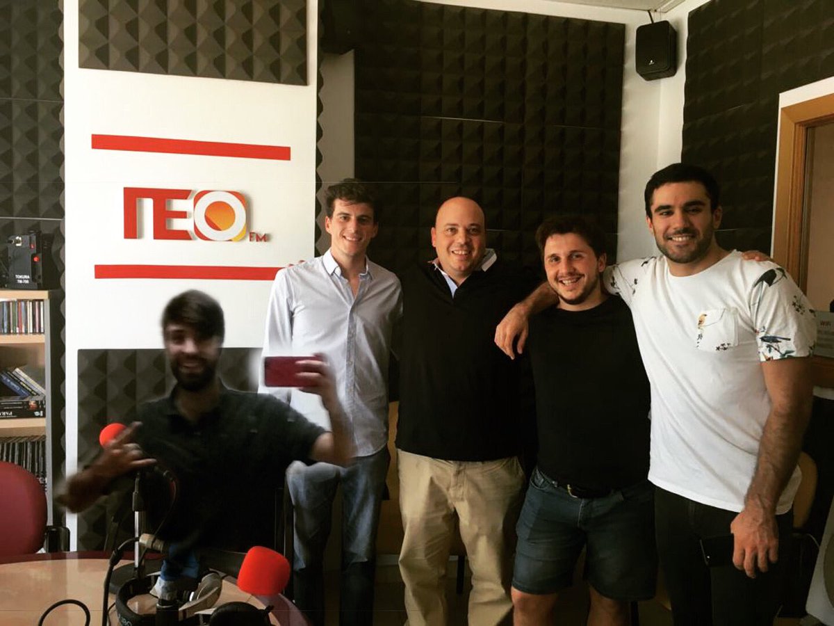 Ayer tocó entrevista con <a href="/musiqueandocom/">Musiqueando</a> !! Si os perdisteis la emisión en directo podéis escucharla en el enlace🤘🏻🤘🏻 

ivoox.com/musiqueando-2x…