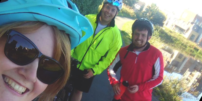 CurtinsConsult's tweet photo. Last Friday saw the first leg of the #BikeBoot Challenge as staff from our Glasgow and Edinburgh offices cycled to #thekelpies in Falkirk to raise funds for @mariecurieuk. Well done, team!
More info & how to donate >>https://t.co/mFL4mBvWS4
#CurtinsCare #CharityTuesday https://t.co/26DP3I0vGN