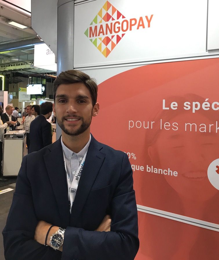 mangopay's tweet photo. Venez écouter @alexis_ammar présenter @mangopay dans l'Agora 1 à 14h00 ! @PRWOfficial https://t.co/AUrqc5l5Yi