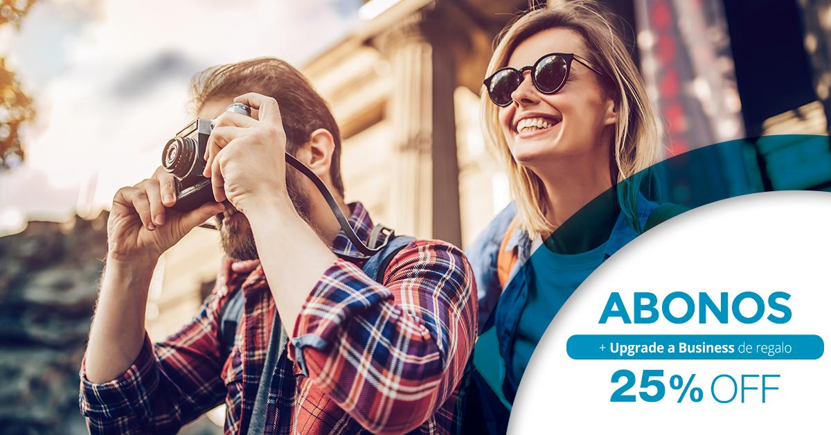 ¡Bienvenida la Primavera a Buquebus! Congelá la tarifa con uno de nuestros abonos y viajá todo el año a Buenos Aires. bit.ly/2kGRvym