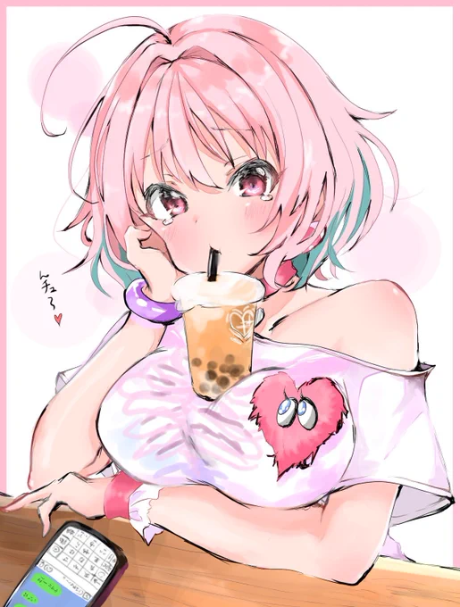 デレステ最近描いたイラストまとめっ!✏️✨ 