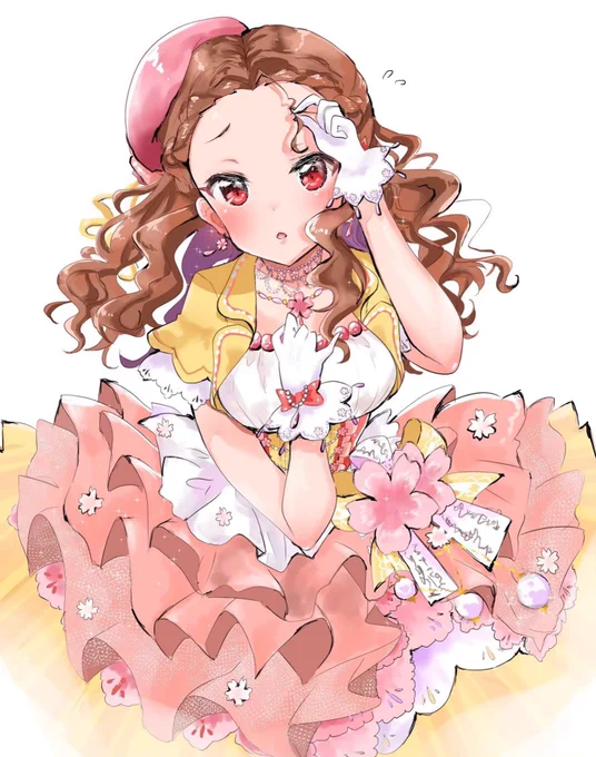 デレステ最近描いたイラストまとめっ!✏️✨ 