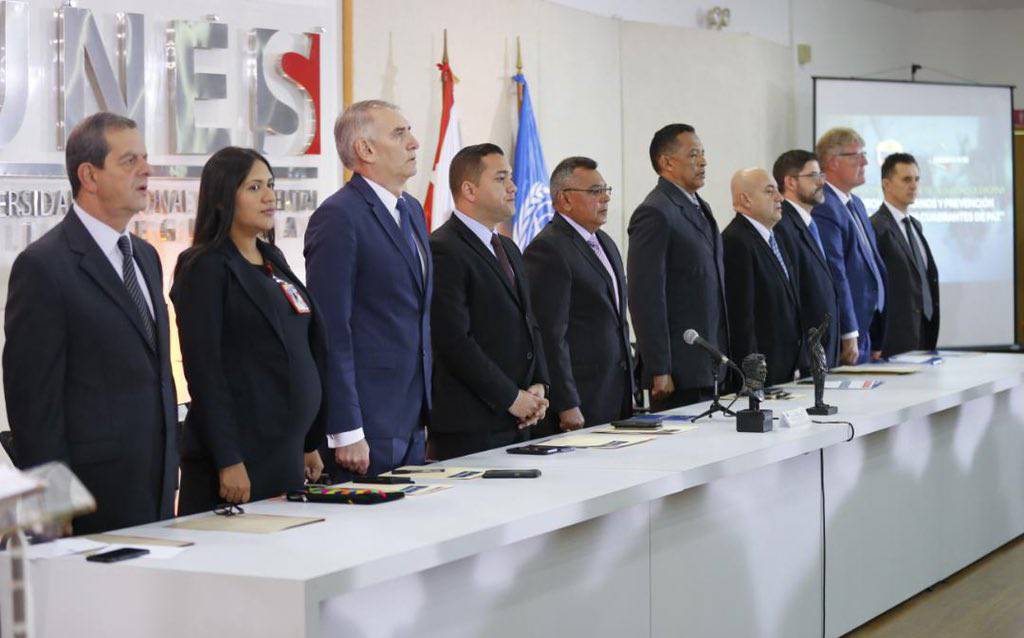 #Entérate || Se instaló el Seminario Internacional de Seguridad Ciudadana. Evento que se llevó a cabo en la sede de la Universidad Nacional Experimental de la Seguridad #Unes, en #Caracas. bit.ly/2mDvktv