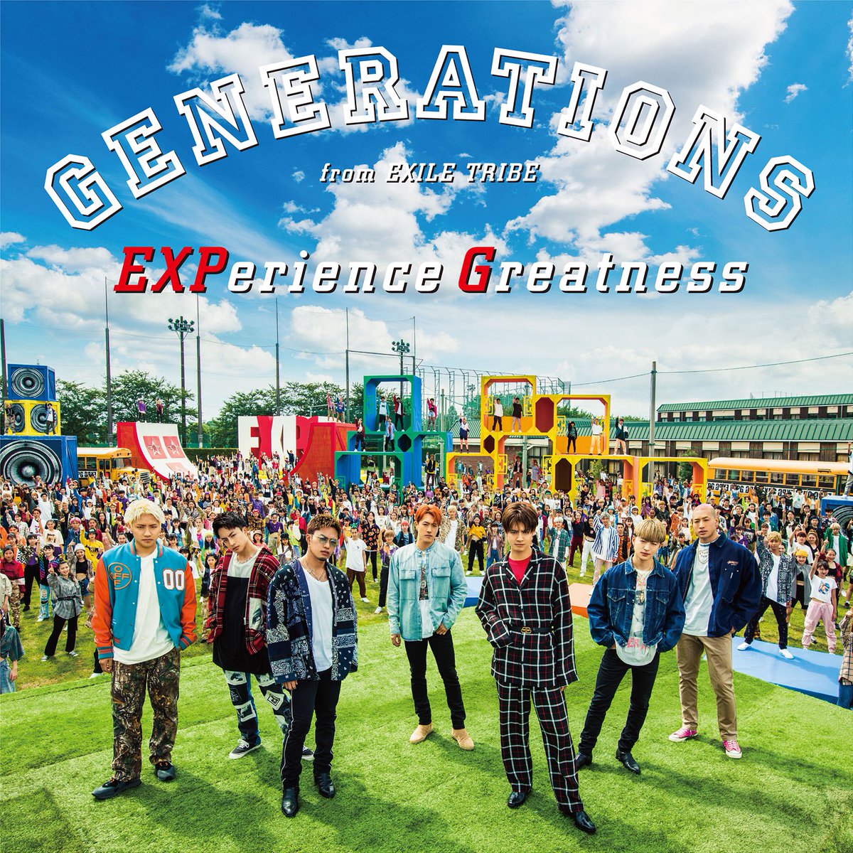 明日9/25(水)‼️

3ヶ月連続リリース 第3弾
「EXPerience Greatness」
リリース💥💥
youtu.be/Sldrjkv0eYM

#GENERATIONS #GENE #ジェネ
#EXPerienceGreatness #EXPG