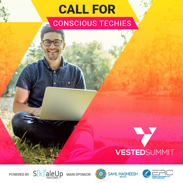 vestedsummit's tweet photo. We seek the people who not only say they can, but actually make it happen. #ConsciousTechies that use the real power behind Big Data, AR, VR, AI, robotics and IoT to shape new human realities. Did you buy your ticket yet?
https://t.co/ISJvSEwlGU
#VestedSummit
#ConsciousTech https://t.co/K7ipgRZkdr