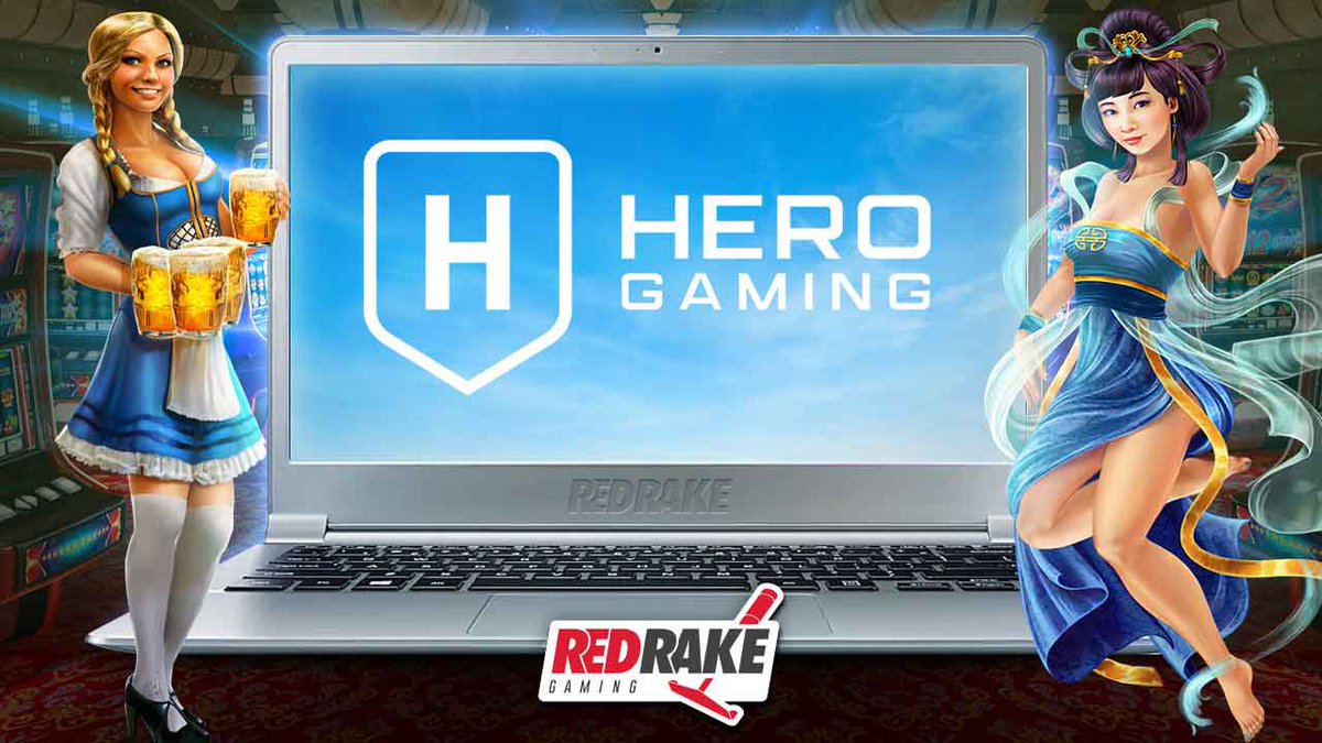 GamblersPick's tweet photo. Hero Gaming Adds Red Rake Titles to Their Operator Network https://t.co/Yx2g0emeur
#herogaming #redrakegaming #news https://t.co/Jp5ijYvEEp