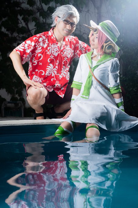 Twitterのコスプレ画像5