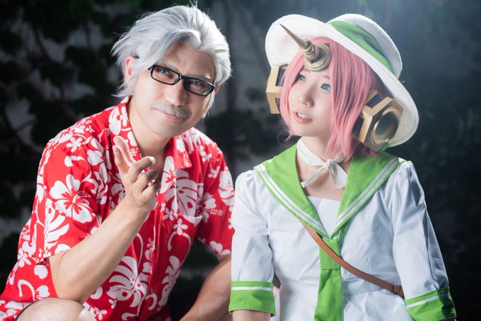 Twitterのコスプレ画像6