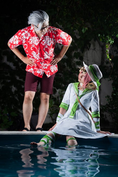 Twitterのコスプレ画像4