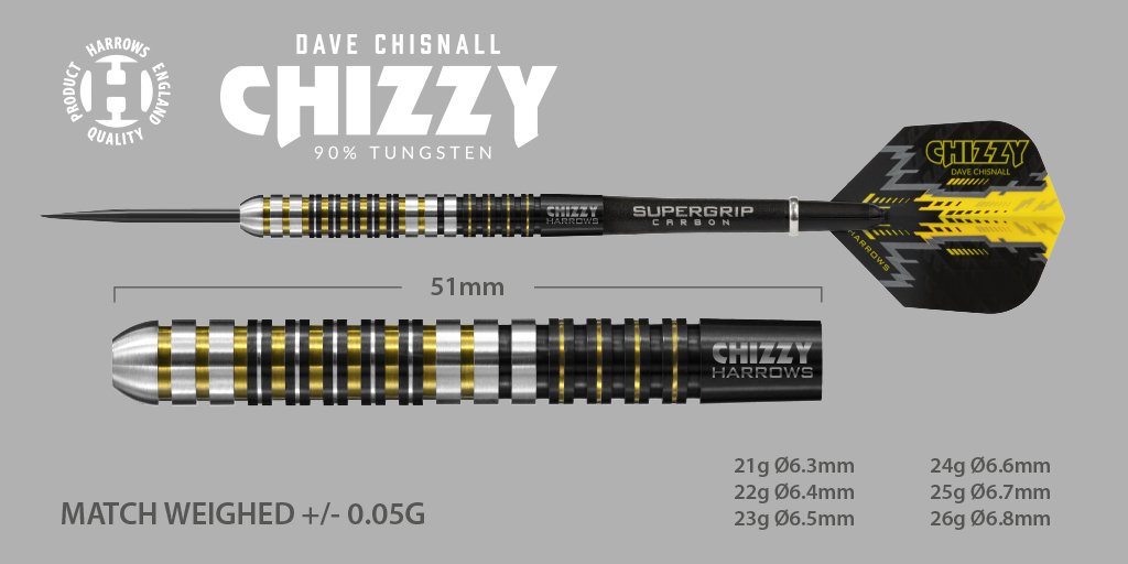 CHIZZY チジー　スティール CHIZZY チジー スティール ハローズ】CHIZZY チズィ スティール24g