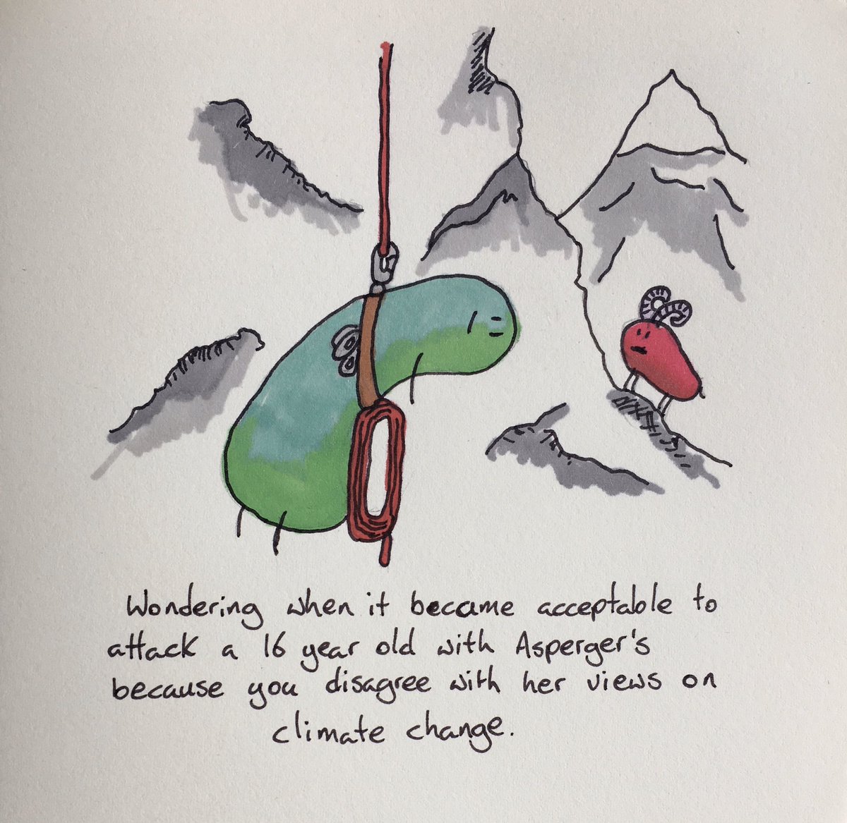 BleaksThe's tweet photo. #bleak #draw #climate https://t.co/MYnyVI3qhY