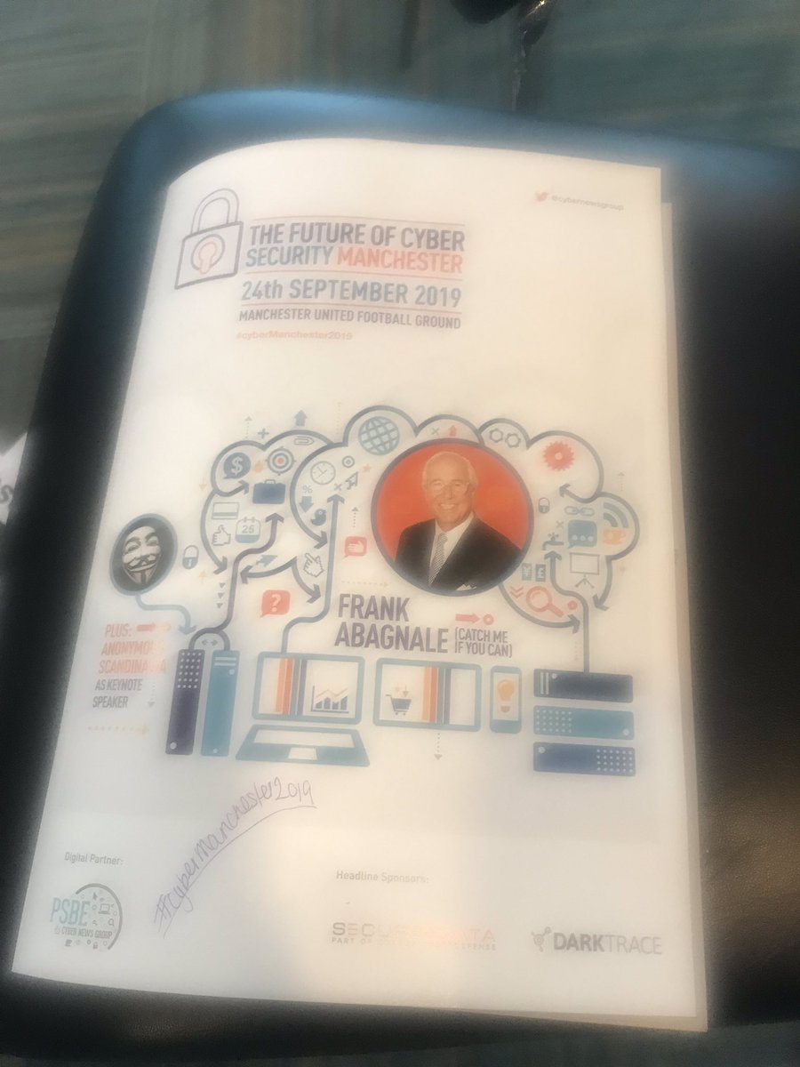burke_catherine's tweet photo. Great to attend The Future of CyberSecurity event at Old Trafford today.   #cybermanchester2019 #cybernewsgroup https://t.co/TcSE74AMeD