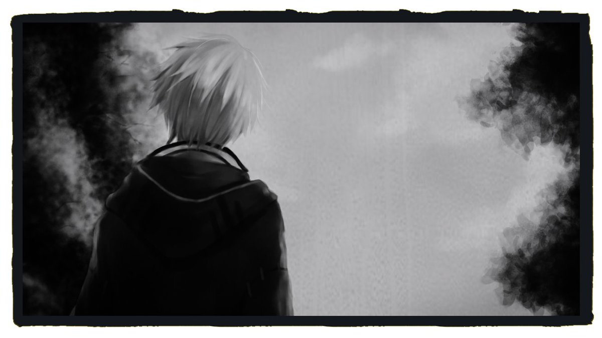 "ɪᴛ ʙᴇᴄᴏᴍᴇꜱ ʜᴀʀᴅᴇʀ ᴀɴᴅ ʜᴀʀᴅᴇʀ ᴛᴏ ᴛᴇʟʟ..."

「・ ᴀᴜ ᴘᴏʀᴛʀᴀʏᴀʟ ᴏꜰ ʀᴏʙɪɴ
    ・ ꜰᴜꜱɪᴏɴ ᴏꜰ ɢʀɪᴍᴀ ᴀɴᴅ ʀᴏʙɪɴ
    ・ ᴛᴡᴏ ꜱᴏᴜʟꜱ, ᴋɴɪᴛᴛᴇᴅ ᴛᴏɢᴇᴛʜᴇʀ 」

"...ᴡʜɪᴄʜ ᴛʜᴏᴜɢʜᴛꜱ ᴀʀᴇ ᴀᴄᴛᴜᴀʟʟʏ ᴍɪɴᴇ."