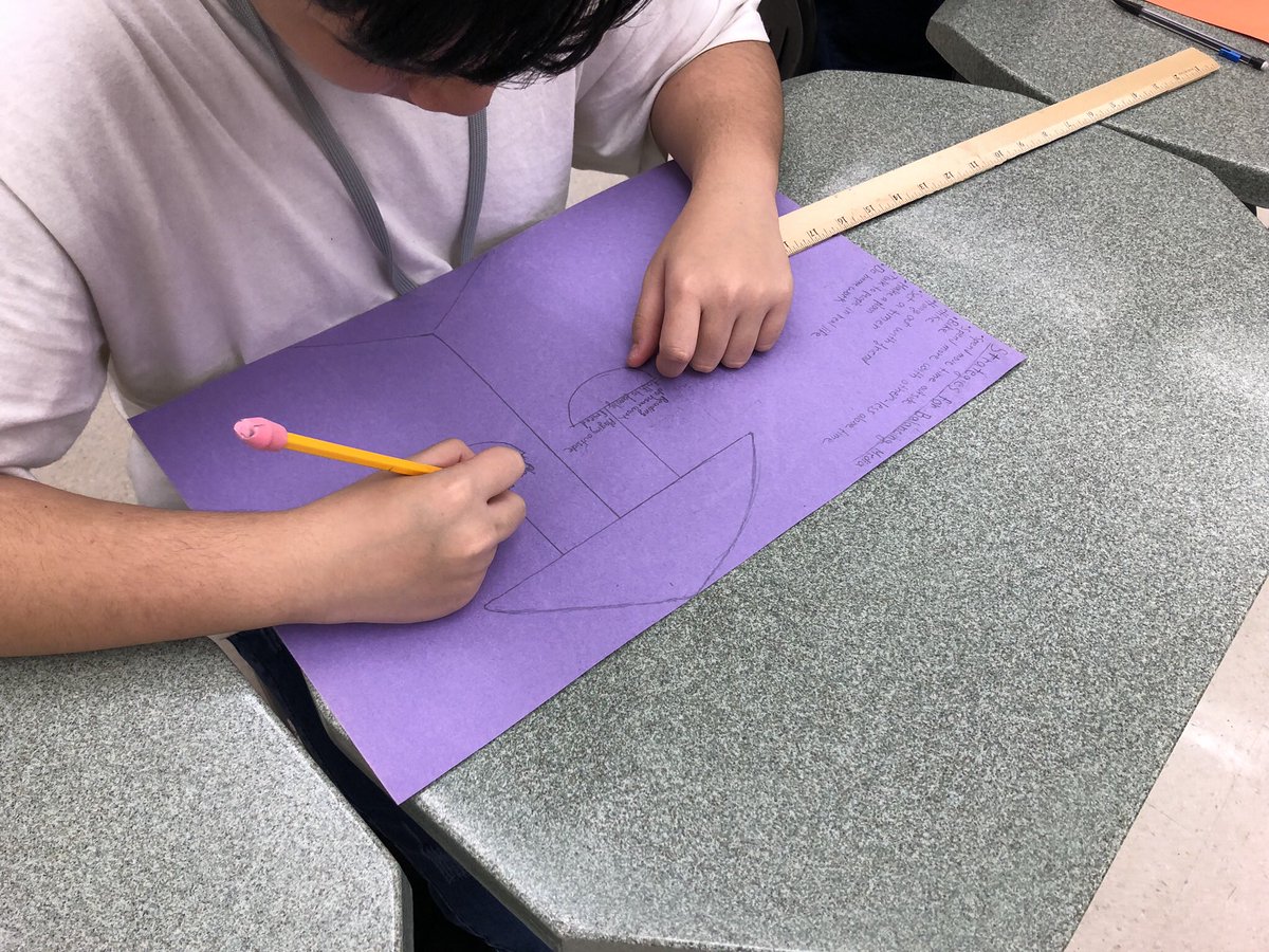 Balancing our media usage is challenging. Students make posters to give us strategies. #easdedtech