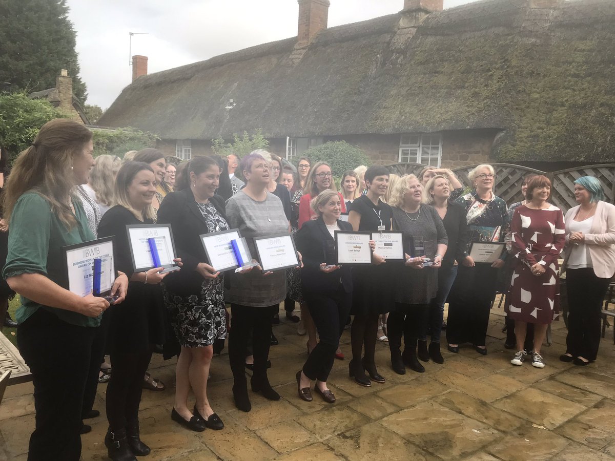 From the @BWIB1 committee, thank you to all our sponsors, all individuals & companies that entered the awards, our speakers, host & everyone that joined us today! #BWIBAwards2019 @ProgressACCT @EddFrostFuneral @BloxhamMill @DesignedbyHowie @banburysound @JBriggsRemovals