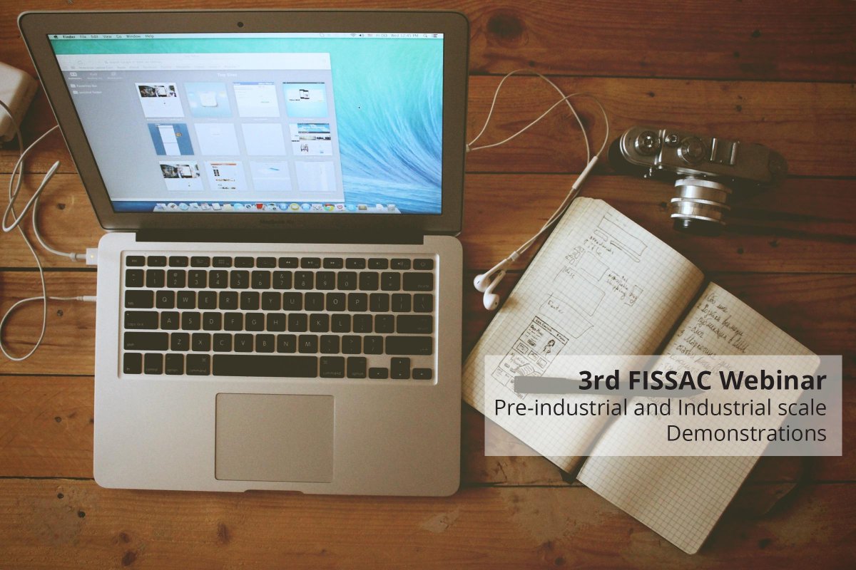 ACRplus's tweet photo. 3rd #FISSAC webinar on pre-industrial and industrial scale demonstrations scheduled on 5 October 2019, 10.30 am CET.
Register now!
#fissacproject #industry #WasteManagement
https://t.co/acUp3v4FEc https://t.co/z3rPxOYzTV
