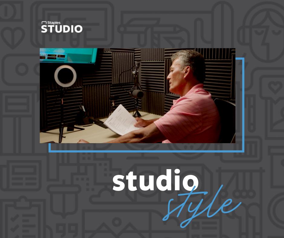 Staples Studio tweet media