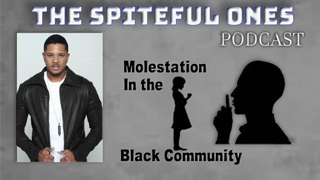 ShoOff_TV's tweet photo. Check out the Latest Podcast 
“Molested in the Community”
   #MeToo #TheSpitefulOnesPodcast 
https://t.co/FEgcbuMYMF https://t.co/wZNANnJ45O