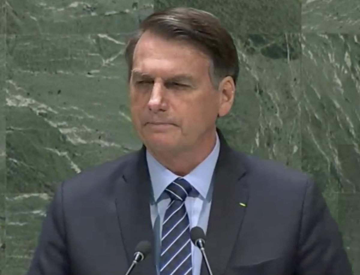 The Brazilian Report On Twitter 10 Bolsonaro Was Followed By Donald Trump Who Adopted A Lower Tone Than The Brazilian President But Also Shared Some Of His Concerns The Future Doesn T Belong
