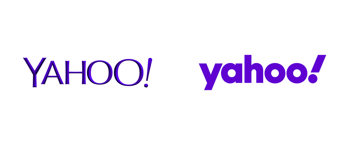 ucllc's tweet photo. Today on Brand New (Reviewed): New Logo and Identity for @Yahoo by @pentagram https://t.co/5Ug9bYpZJc https://t.co/dDycxTz1bL