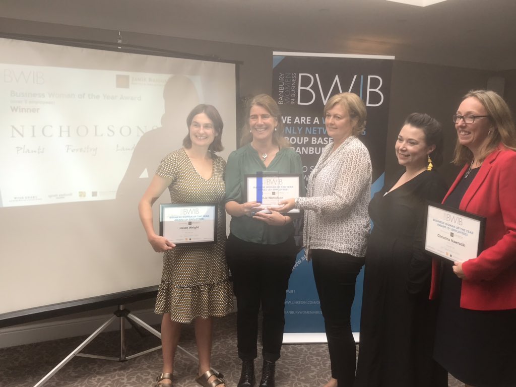 BWIB (@BWIB1) on Twitter photo 2019-09-24 13:51:33 The winner of the #BWIBAwards2019 Business Woman of the Year Award, sponsored by @JBriggsRemovals is Liz Nicholson of @nicholsonsgb! The winner of the #BWIBAwards2019 Business Woman of the Year Award, sponsored by @JBriggsRemovals is Liz Nicholson of @nicholsonsgb!