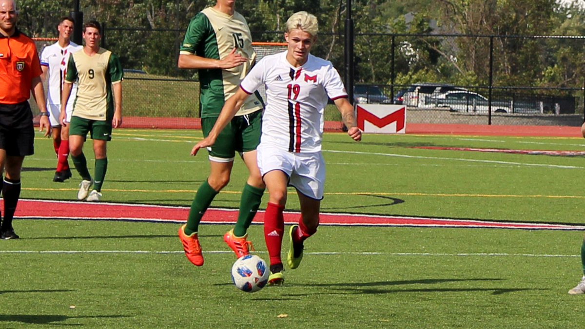 Only 1️⃣ school in the NCAA has a pair of undefeated, untied ⚽teams and that's <a href="/MaryvilleSaints/">Maryville Athletics</a> 

<a href="/MaryvilleSoccer/">Maryville Men’s Soccer</a> is 6-0-0 and <a href="/MUSaintsSoccer/">Maryville W. Soccer</a> is 4-0-0 to start 2019 with a combined goal differential of 27-4.

#D2MSOC #D2WSOC