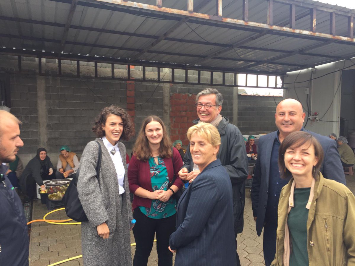 GermanAmbKOS's tweet image. So impressed visiting #Krusha cooperative together with @giz_gmbh. Happy we could say 🇩🇪 now brings almost €100.000 to get things up &amp;amp; running after the terrible fire.  Will remain engaged for this project meaning so much more: A tale of rebirth and the strength of Kosovar women