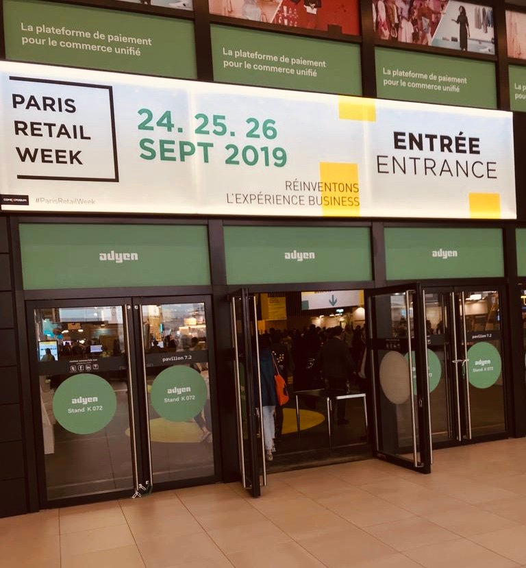 WorkITsoftware's tweet photo. Happy to be in attendance today at Paris Retail Week 2019 @PRWOfficial ! 

#ecommerce  #software  #data  #BigData #smartdata #onlineintelligence #instore #instoredata #actionableinsights #retailers  #business #ParisRetailWeek  #paris https://t.co/T4rtzwhrpH
