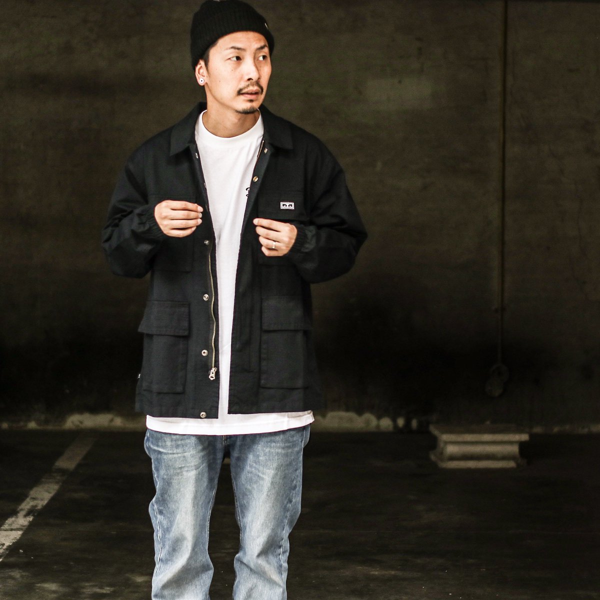 Feelin_osaka's tweet photo. 【OBEY】EXPIRE BDU JACKET (BLACK) Mサイズ
https://t.co/UlqxfoRrkD
リップストップ生地を用いたミリタリーテイスト溢れるBDUジャケット。
バックにプリント、フロント胸ポケットにワッペン。
薄手で気軽に羽織れる1枚。
#obey #obeyclothing #オベイ #jacket #bdujacket #streetwear #streetstyle https://t.co/cM2twwTrjt