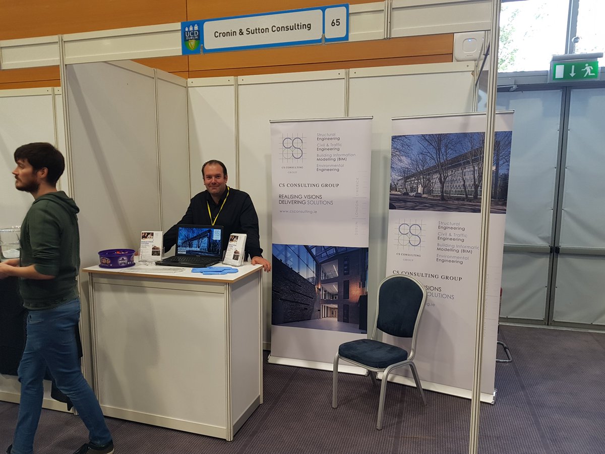 csconsultingeng's tweet image. Pop by and see us at the @UCDEngArch  Science, Engineering and Technology Fair today from 11am-3pm. 

#UCD #UCDCareerFair #csconsulting #engineering #careeropportunities @UCDCareers