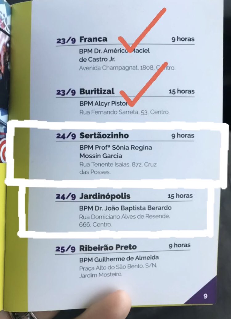 affonsosolano's tweet photo. Bom dia, galera de SERTÃOZINHO e JARDINÓPOLIS, SP! Hj estarei no #viagemliteraria , evento GRATUITO nas Bibliotecas Publicas dos seus municípios—basta chegar! 👽 Sobre o evento: https://t.co/cGFLzxPl7A #SisEB #culturasp https://t.co/0Vxa6hWElq