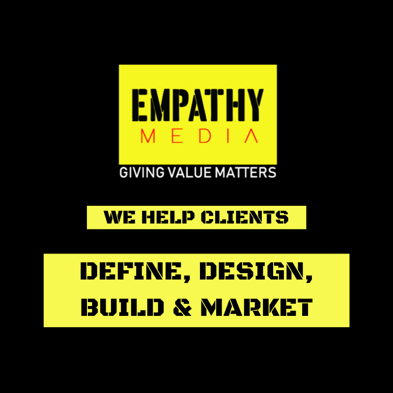 media_empathy's tweet photo. At Empathy we help DEFINE, DESIGN, BUILD &amp; MARKET your Products &amp; Business to bring ROI
#Marketing #Technology https://t.co/oIAZcsTiya
