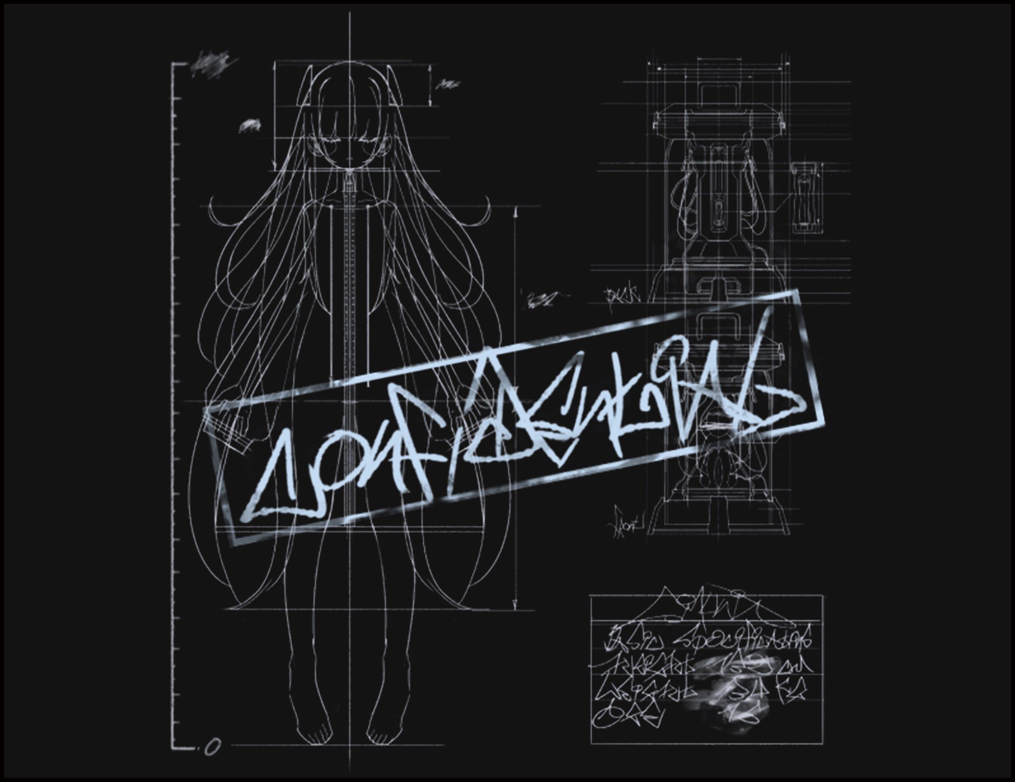 Somunia パーカーデザイン イラスト せいまんぬ Seimannu デザイン協力 Awai Akrst1229 設計図のデータをデザインに落とし込みました イラストはバックプリントで 表には Connected と 印字が入ります 数量限定です T Co Lp3y6nxedb