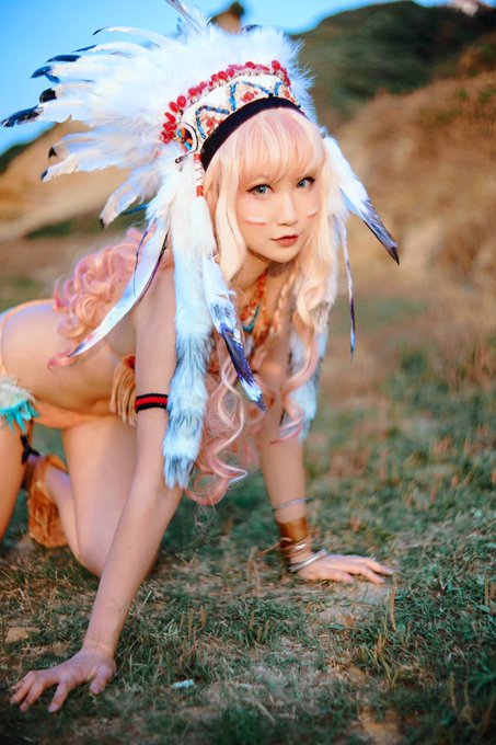 Twitterのコスプレ画像61