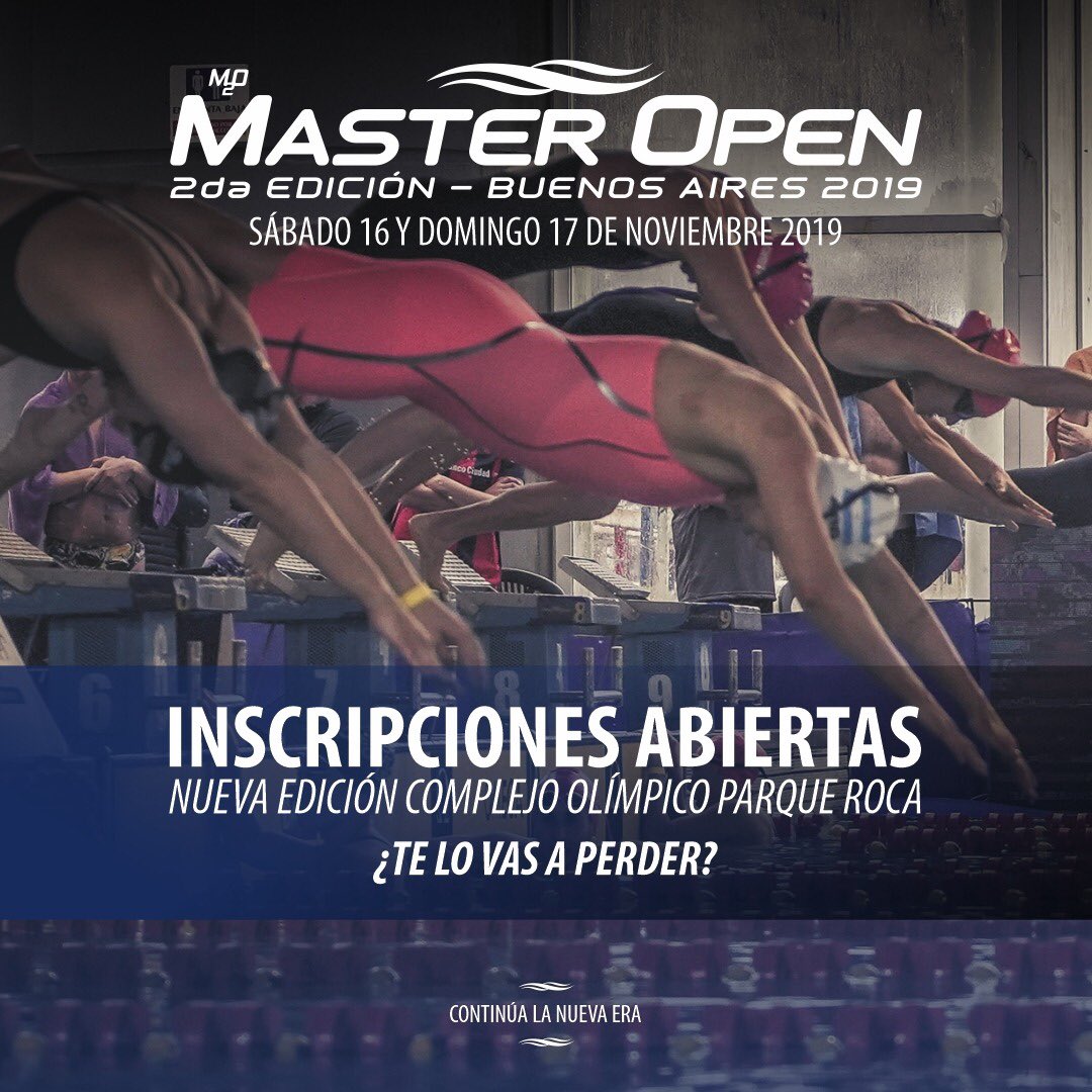 Ya comenzaron a inscribirse al M2O Master Open, te lo vas a perder!?
más info en ⬇️ m2omasteropen.com