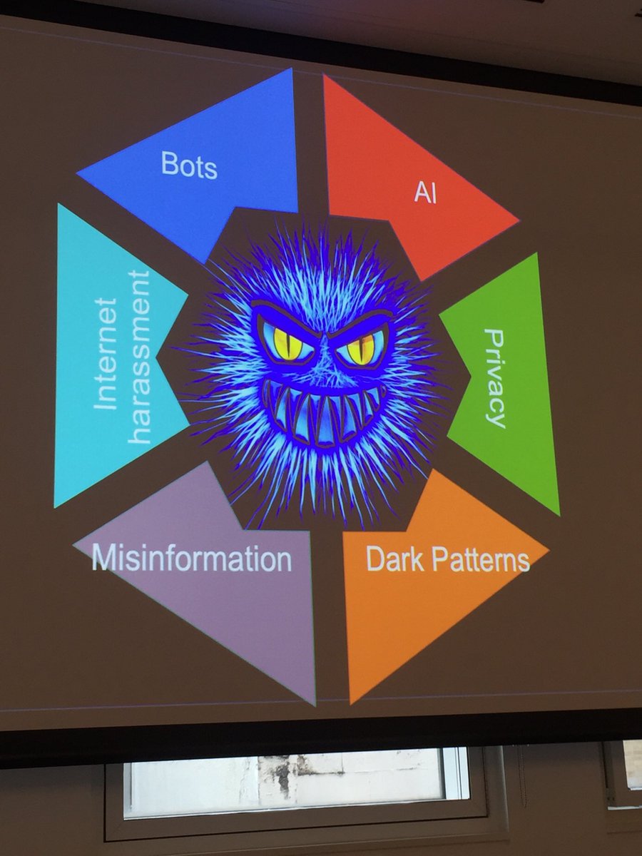 Ethical monsters to consider in the digital age says ⁦<a href="/LizCalder/">Liz Calder</a>⁩ at #BA2019 ⁦@consultcmc⁩