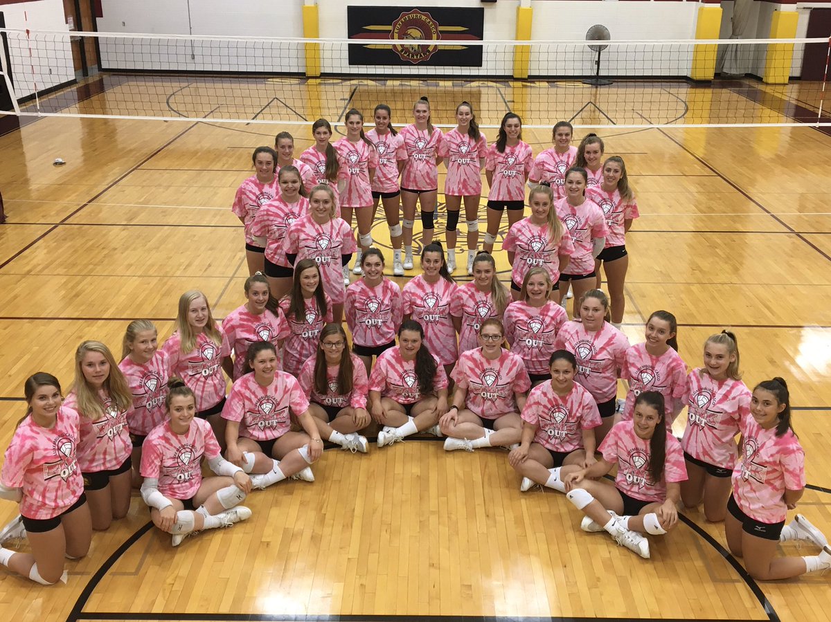 LCSpartanvball's tweet photo. GAME DAY!! It’s Pink Out Nights as the Tigers of Wrightstown comes to town.  Come out and support a great cause and watch the Spartans in action. First serve JV/Frosh 5:30&amp; Varsity 7:00 #WeAreSpartans #LeaveNothing #UnitedPursuit #OwnOurStory  #SpikeOutBreastCancer https://t.co/XtxEMVQUoJ