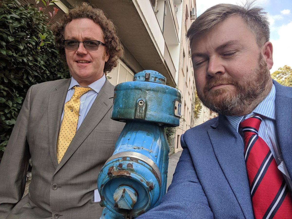 NickCartw's tweet photo. The fire hydrants in Zagreb are made with metal recovered from confiscated and surrendered firearms! Although it's a terrible photo @SimonSneddon #lookingdaper https://t.co/xxpL945II2