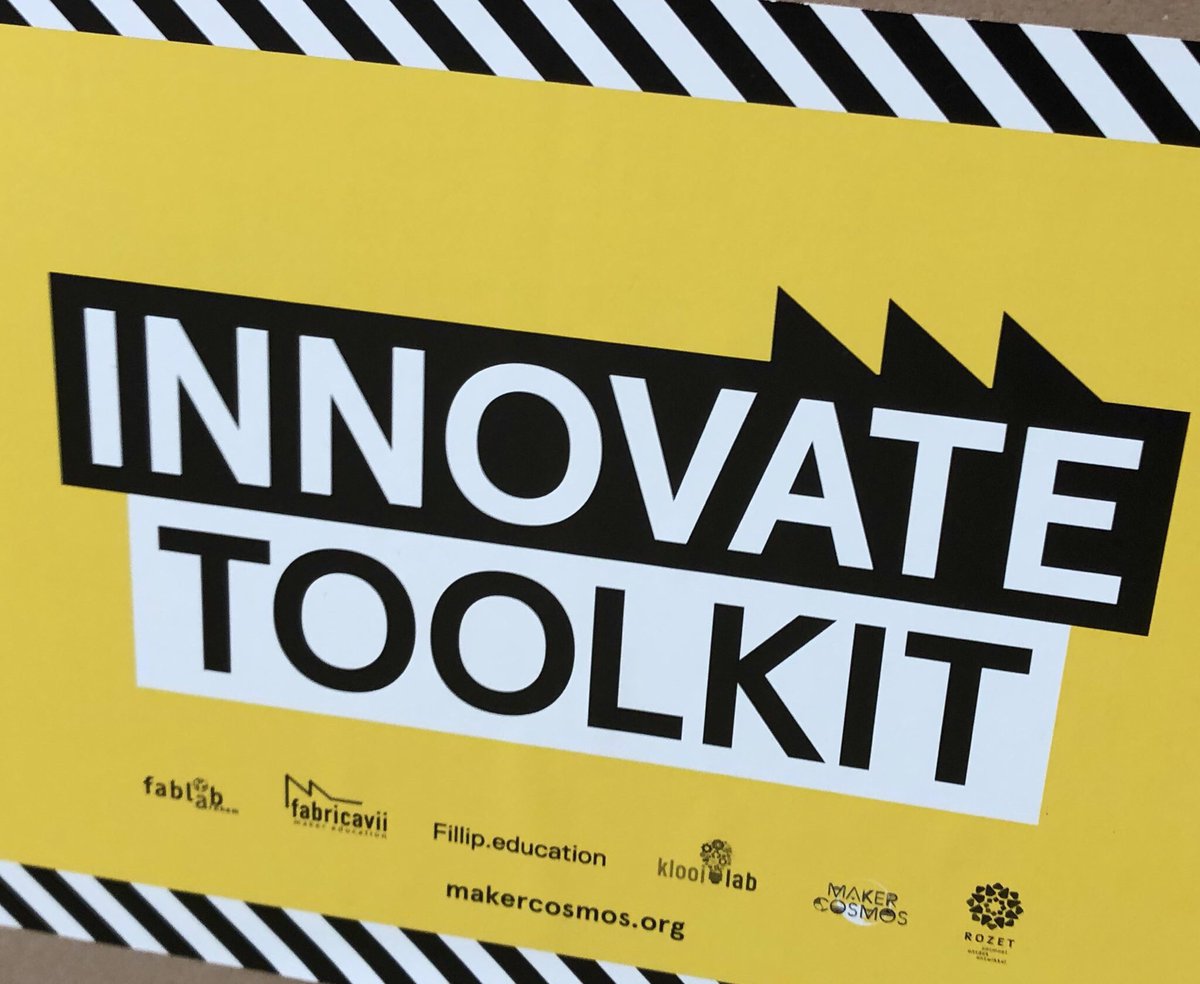 MaartenHennekes's tweet photo. #Fabricavii &amp; #MakerCosmos Kom op 4 oktober om 19 uur naar de workshop over onze regionale Maakonderwijs beweging: https://t.co/OnTZb6HQWP Microcomputers, servomotors en lasersnijders worden niet geschuwd. Maar er is zeker ook ruimte voor verbeelding en het creatieve proces. https://t.co/LZK5ZKQh9S