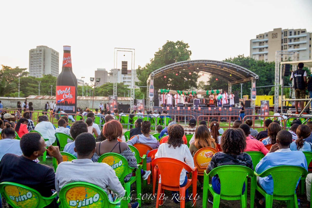 YambiEvent's tweet photo. Hello !!! 
Bientôt la 6ième Edition du festival Yambi 
Kinshasa 
Décembre 2019 https://t.co/1obMCUzDan