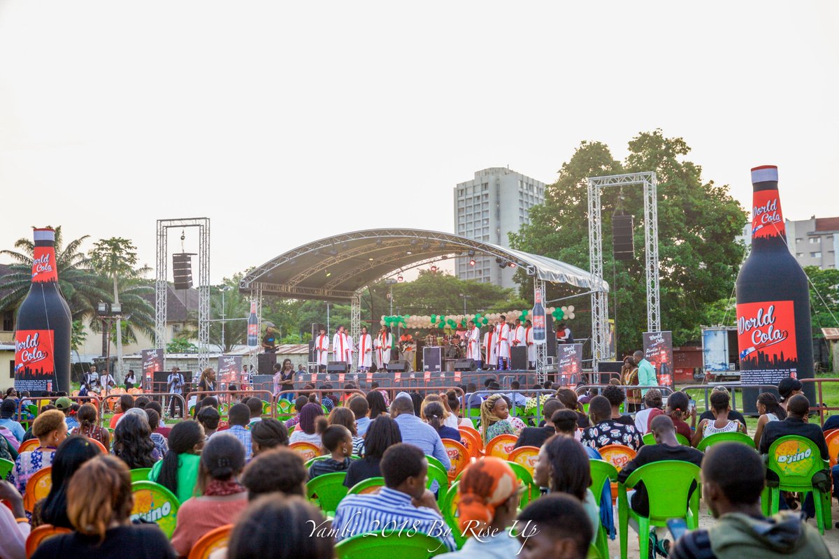 YambiEvent's tweet photo. Hello !!! 
Bientôt la 6ième Edition du festival Yambi 
Kinshasa 
Décembre 2019 https://t.co/1obMCUzDan