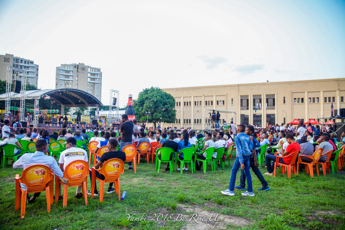 YambiEvent's tweet photo. Hello !!! 
Bientôt la 6ième Edition du festival Yambi 
Kinshasa 
Décembre 2019 https://t.co/1obMCUzDan