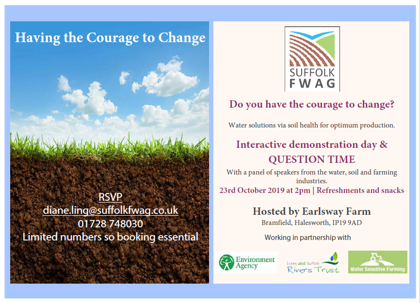 Do you have the courage to change?
