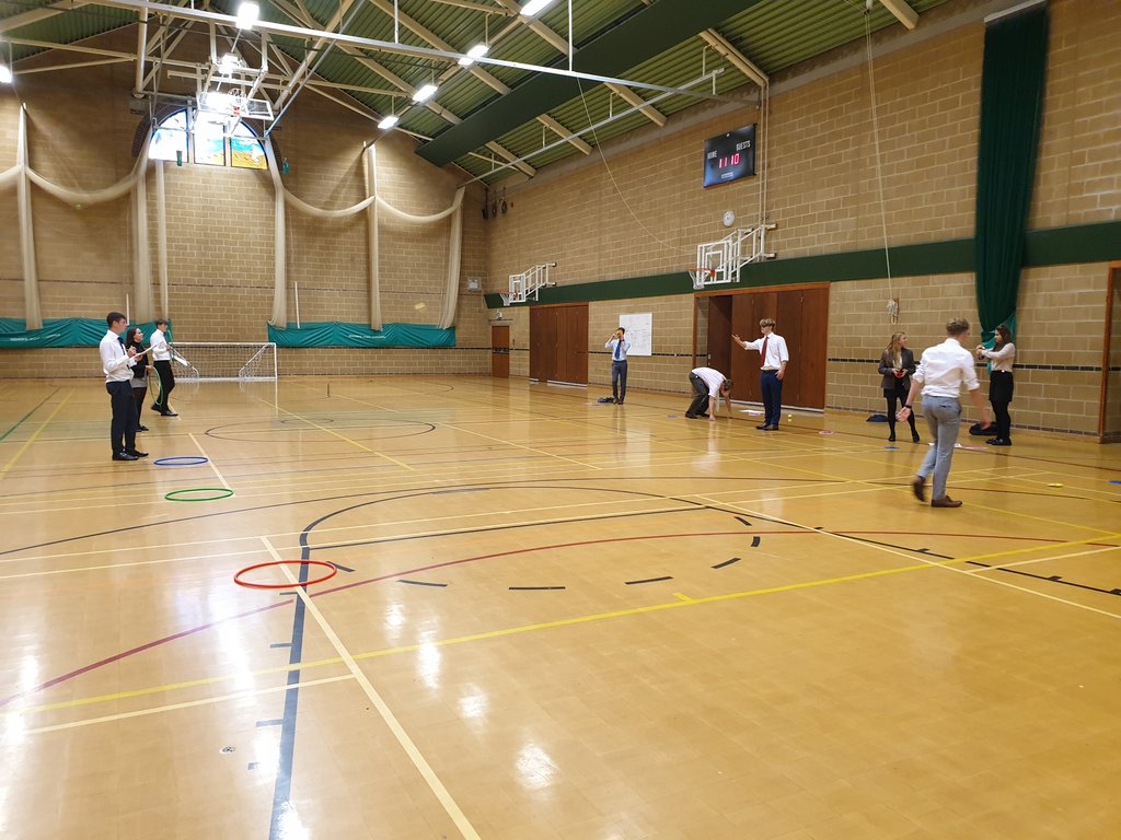 ipswichsport's tweet image. Year 12 pupils learning about types of Feedback #Alevel #PE #practicaltheory